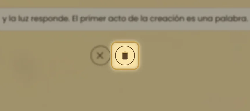 Eliminar la nota, tal como aparece en el sitio